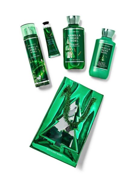 BATH&BODY WORKS VANILLA BEAN NOEL