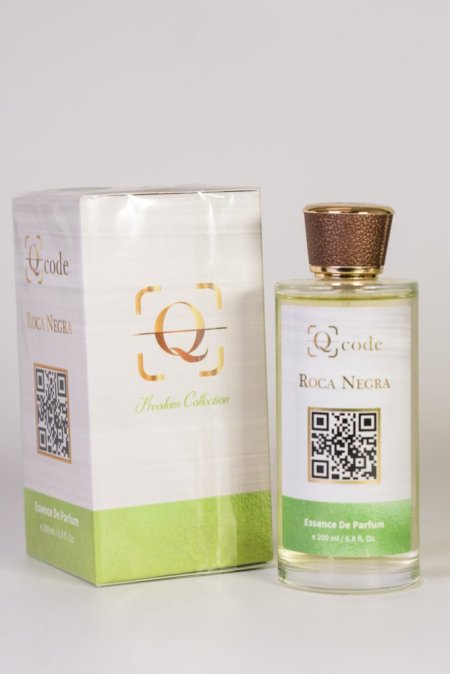 عطر روكا نيجرا كيو كود اسنس 200 مل