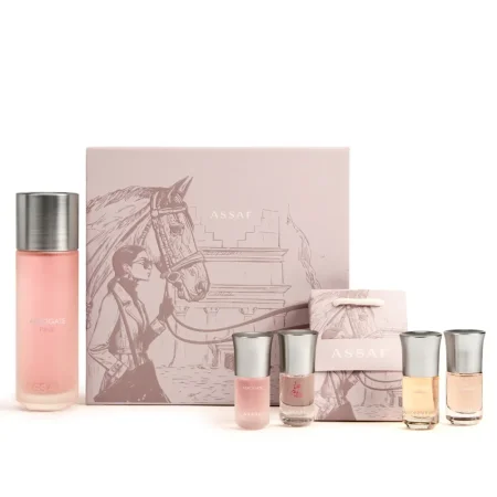 بكج عطر عساف أروقيت بينك اي دي بيرفيوم 200 مل