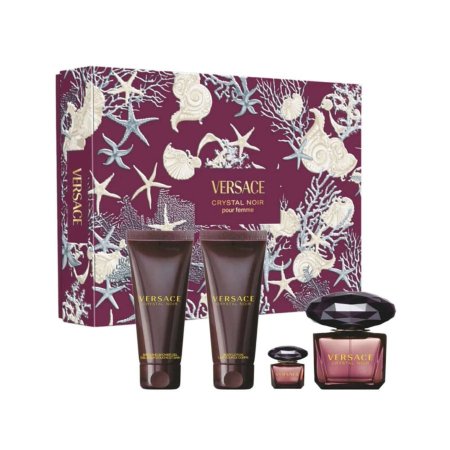 بكج عطر فيرزاتشي كريستال نوار للنساء 90 مل