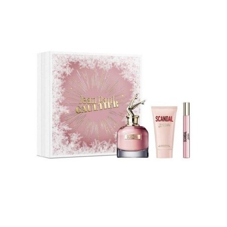 بكج عطر سكاندل جان بول غوتييه للنساء 80 مل +75مل +10مل