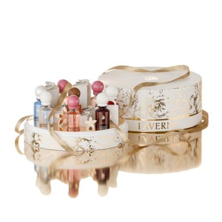 بكج عطور توزيعات العيد لافيرن 8 قطع 10 مل