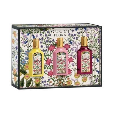Gucci Flora Gorgeous Miniature Gift Set