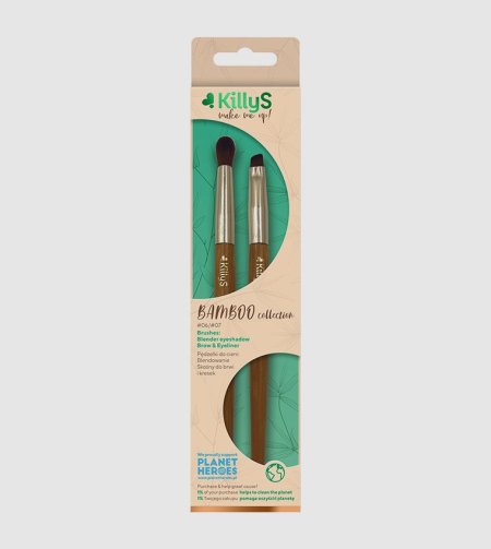 مجموعة فرش مكياج العيون KillyS Bamboo