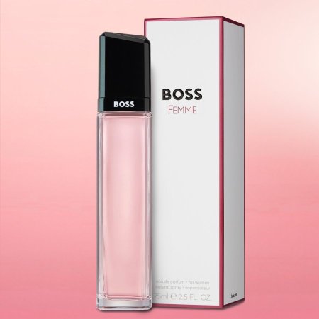 عطر هوغو بوس فام اي دي بيرفيوم للنساء 75 مل