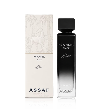عطر فرانكل افنتوس بلاك عساف الكسير 200 مل