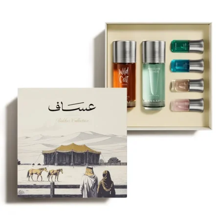 بكج عطور أساف بخور التراث العربي