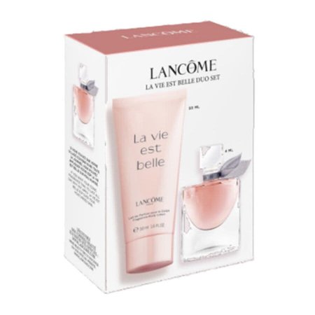 لانكوم لا في ايست بيلا اي دي بيرفيوم 50مل + كريم 50 مل