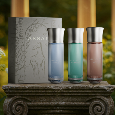 بكج عطور عساف ثلاثة روائع مميزة للجنسين 200 مل