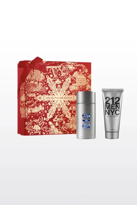 بكج عطور كارولينا هيريرا 212 للرجال 100مل