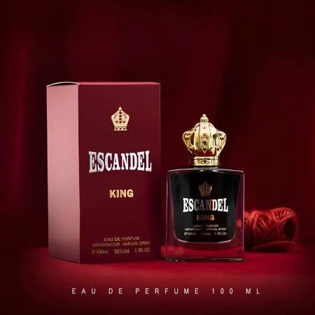 عطر سكاندل كينج اي دي بيرفيوم للرجال 100 مل