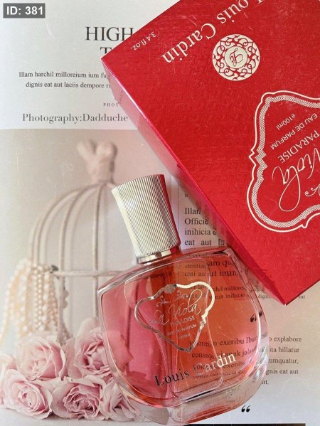 عطر لويس جاردن لا فالا بارادايس اي دي بيرفيوم 100 مل