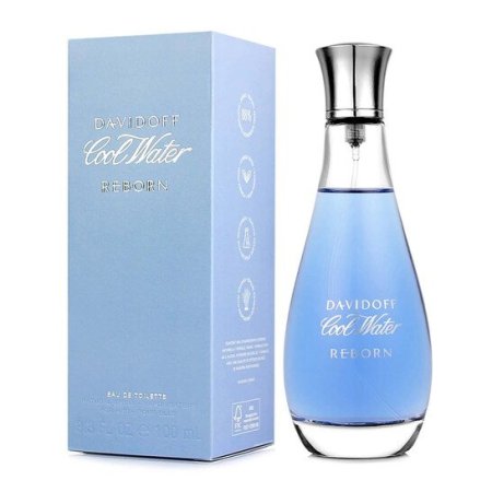 عطر دافيدوف كول ووتر ريبورن اي دي تواليت للنساء 100 مل