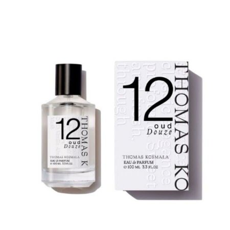 عطر توماس كوزمالا عود دوز رقم 12 اي دي بيرفيوم للجنسين 100 مل