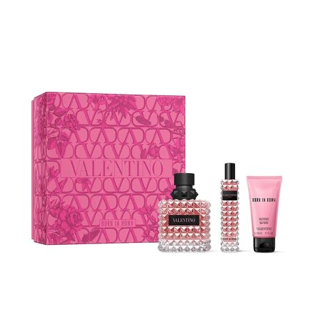 بكج عطر فلانتينو دونا بورن ان روما اي دي بيرفيوم للنساء 100مل